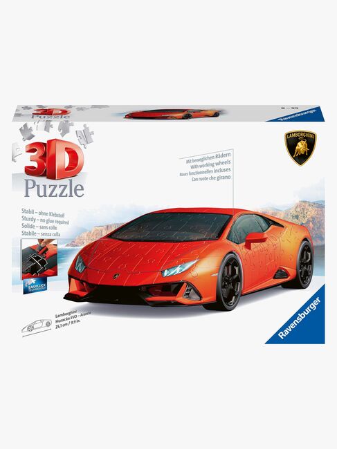 Ravensburger Lamborghini Huracán EVO MK2 3D-puslespil 156 Brikker