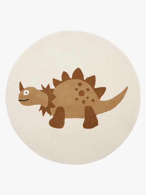 OYOY Billy Dino Gulvtæppe 120, Saffron