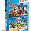 Clementoni Paw Patrol Børnepuslespil 60 Brikker