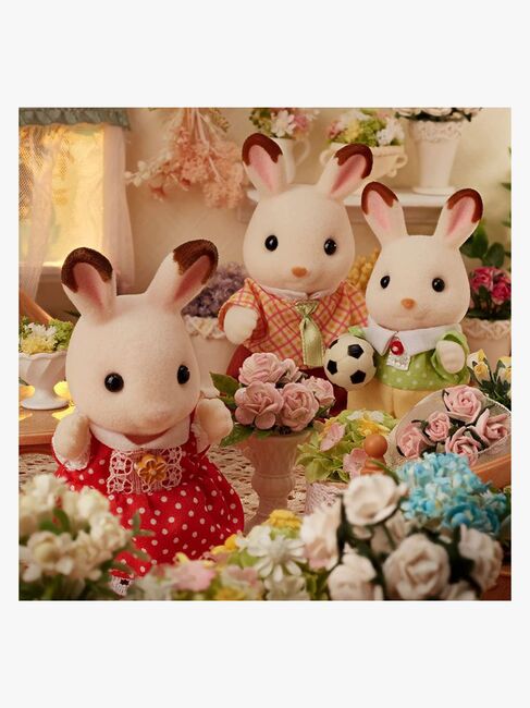 Sylvanian Families Figursæt Kaninfamilien Chokolade