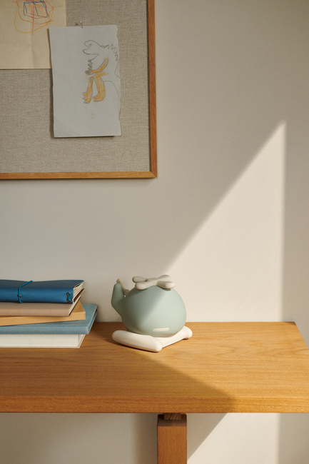 LIEWOOD Winston Helicopter Natlampe, Dove Blue