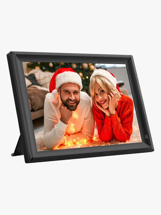 Lippa Frameo Digital Fotoramme 15.6", Sort