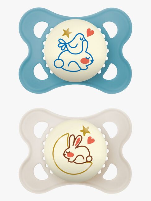 MAM Original Night Sutter 0-6m, Blå