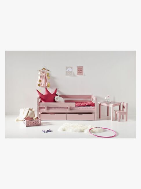 Hoppekids ECO Comfort Sengehest, Pale Rose