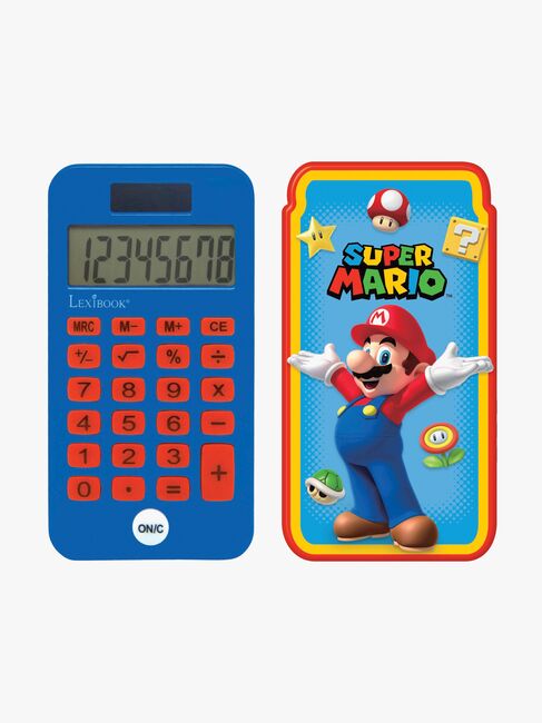 Nintendo Super Mario Lommeregner