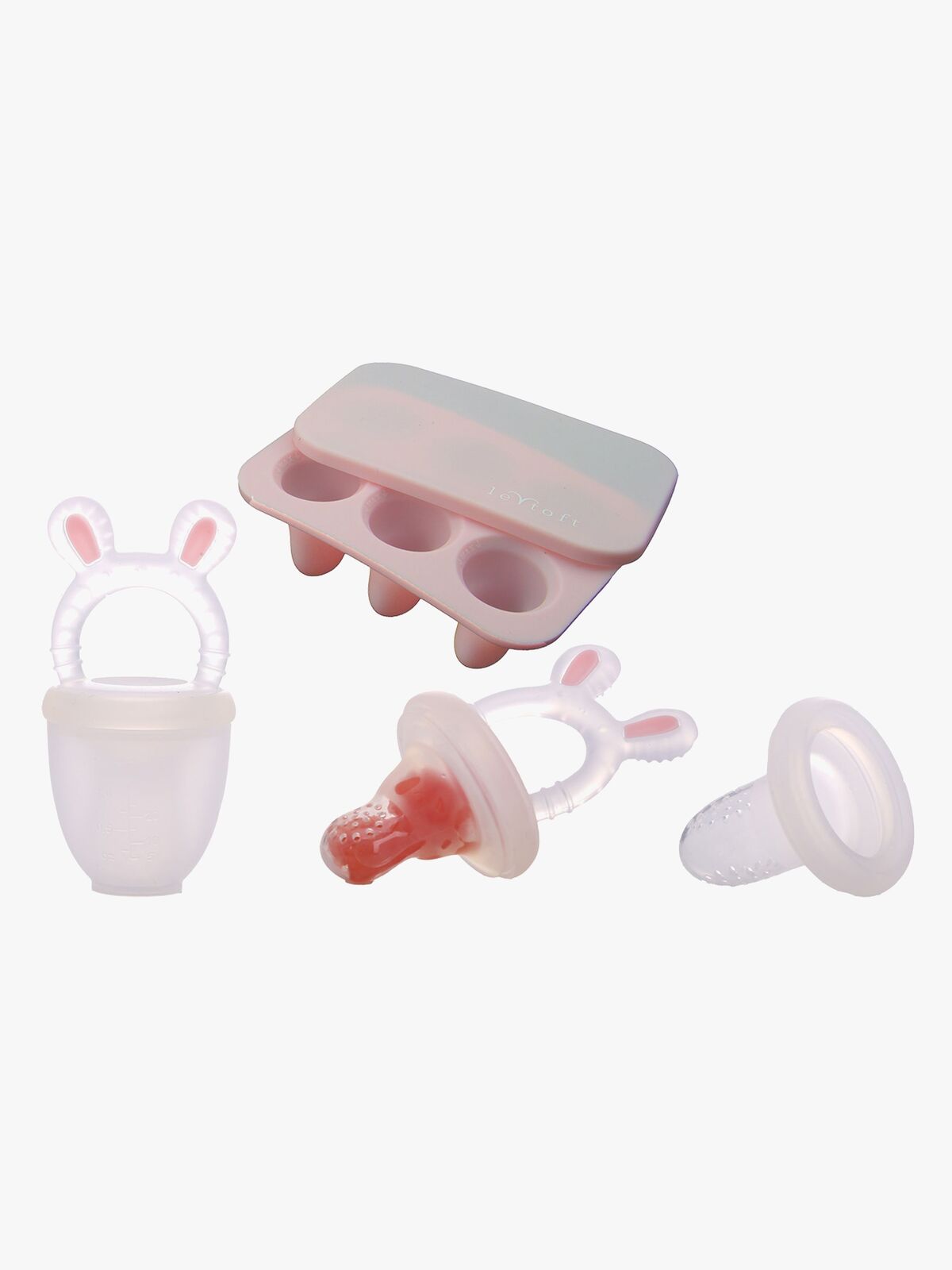 Le Toft Madsut med Mini-isterningebakke, Rose