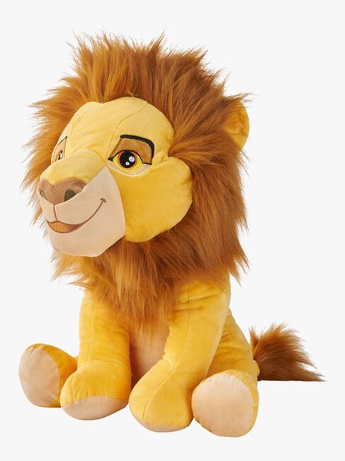 Disney Løvernes Konge Mufasa Bamse 45 cm