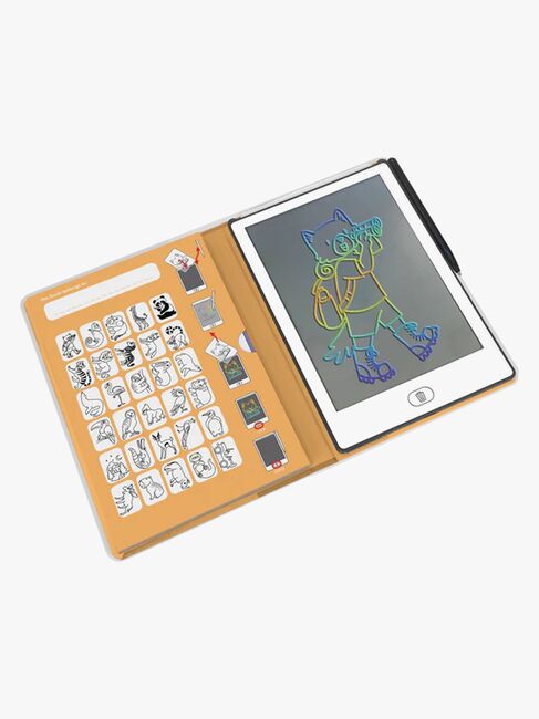 Kidywolf KIDYDRAW MINI Tegnetablet LCD Dyr