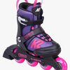 K2 Cirrus B Inliners, Sort/Lilla