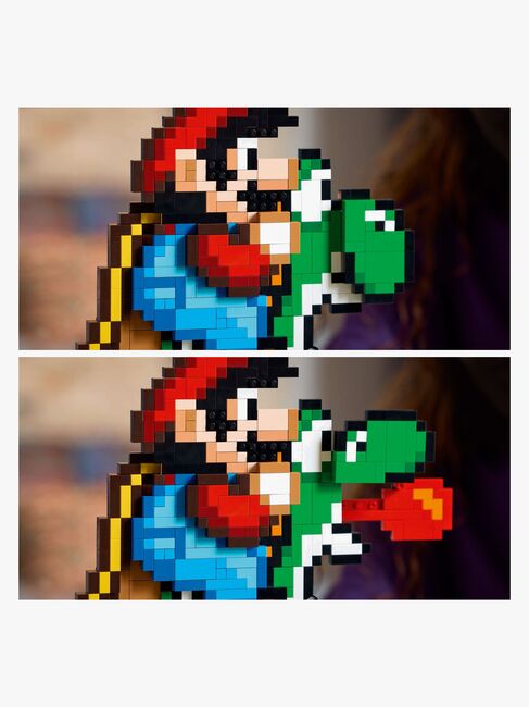 LEGO Super Mario 71438 Super Mario World Mario & Yoshi