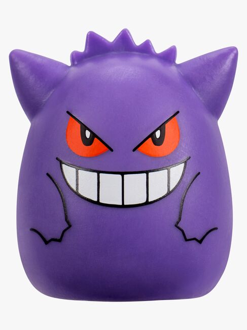 Squishmallows Squishalongs Pokémon Figursæt Pikachu, Gengar, Teddiursa & Marill 4-pak