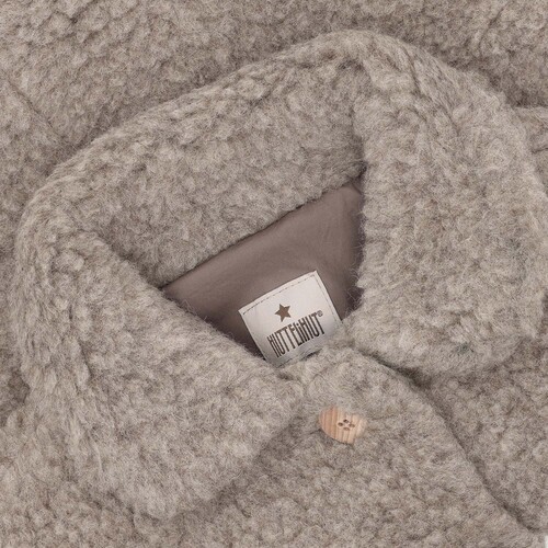 HUTTEliHUT Uldjakke Teddy, Camel Melange 480976-2044-1477_4b.jpg