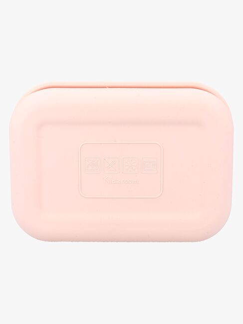 Kidzroom Silikone Madkasse Magical Meadows, Pink