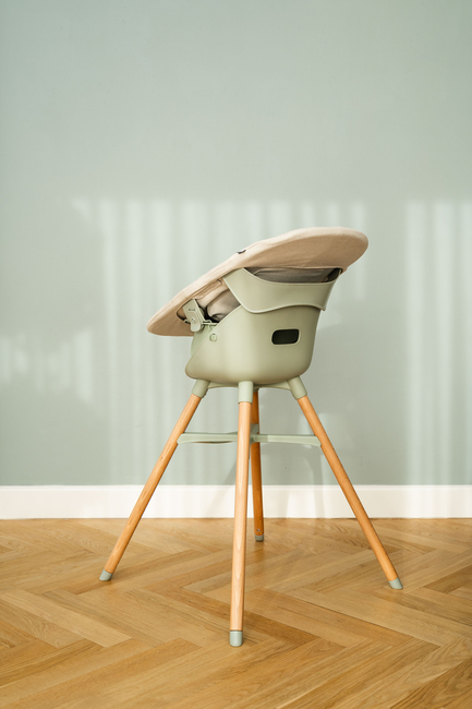 Ziza Sæt til Nyfødte, Olive/Beige