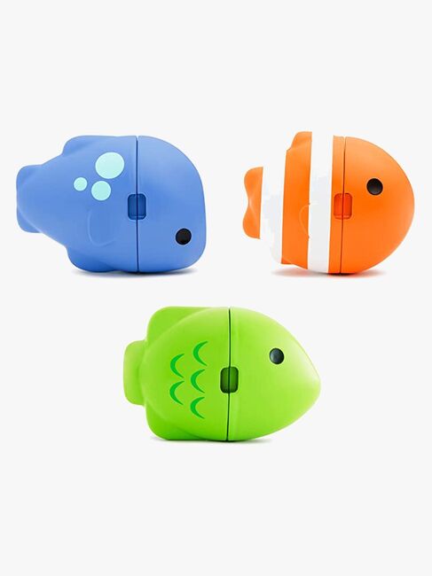 Munchkin Colour Mix Fish Badelegetøj