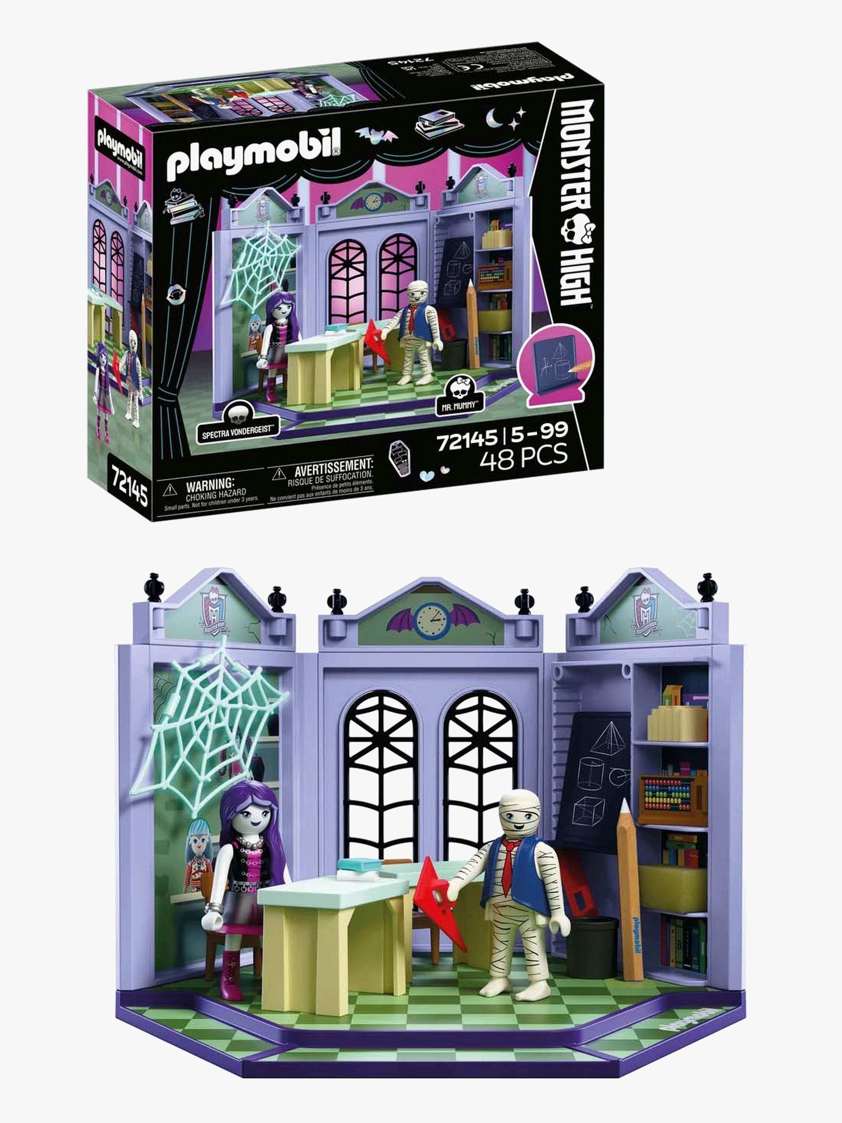 Playmobil Monster High Klasseværelse, Flerfarvet