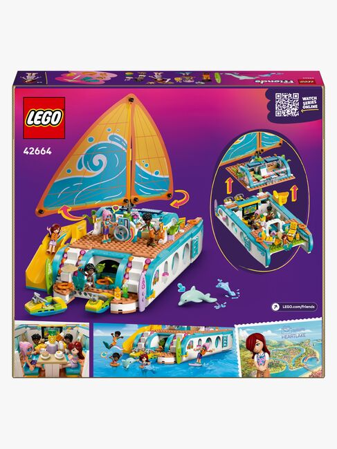 LEGO Friends 42664 Eventyrfyldt bådrejse