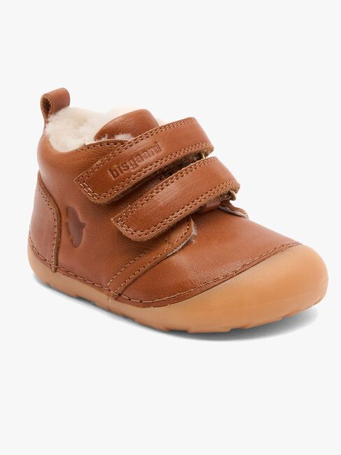 Bisgaard Barefoot Forede Begyndersko, Cognac 24113-1300-2831_1.jpg