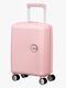 American Tourister Soundbox Mini Kuffert 22L, Pastel Pink