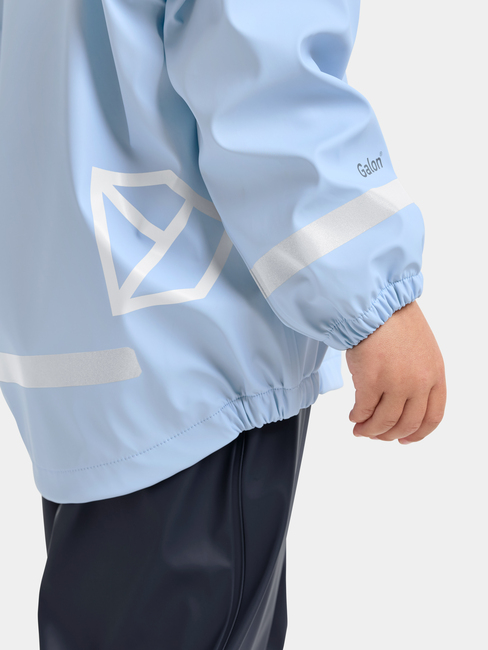Didriksons Slaskeman Regnsæt, Light Sea Blue