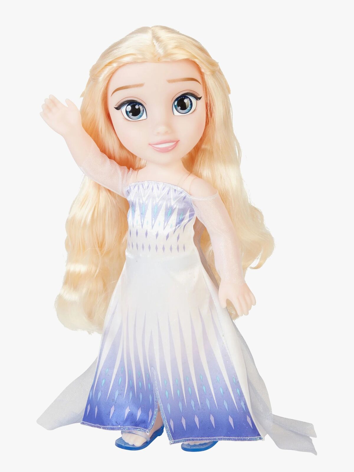Disney Frozen Dukke Elsa 38 cm, Hvid
