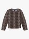 Luca & Lola Elettra Langærmet Top, Leopard
