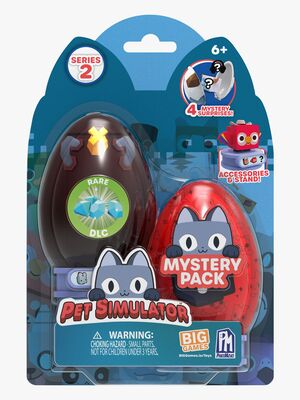 Pet Simulator Core Mystery Pack Figursæt Series 2 2-pak