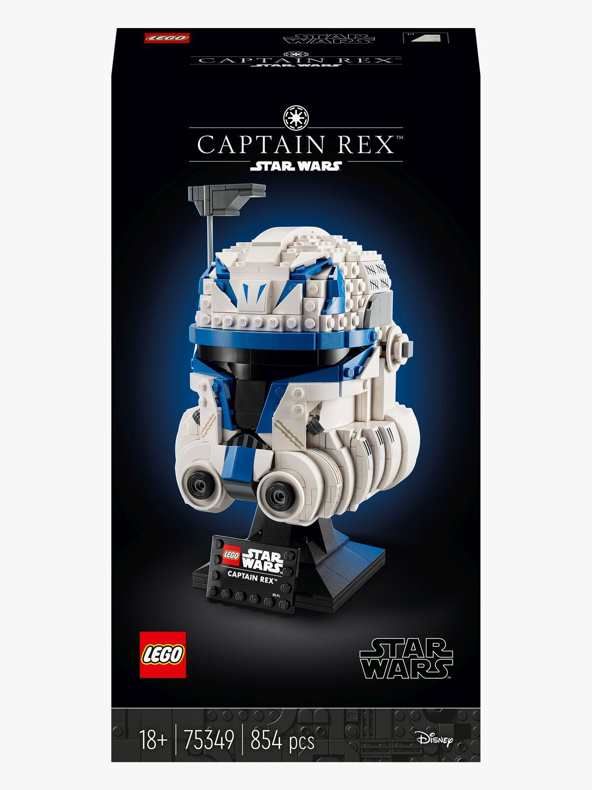 LEGO Star Wars 75349 Kaptajn Rex' hjelm