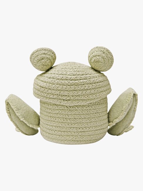Lorena Canals Opbevaringskurv Mini Fred the Frog