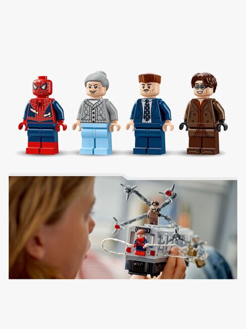 LEGO Super Heroes 76321 Spider-Man mod Doc Ock – metrotog-scene