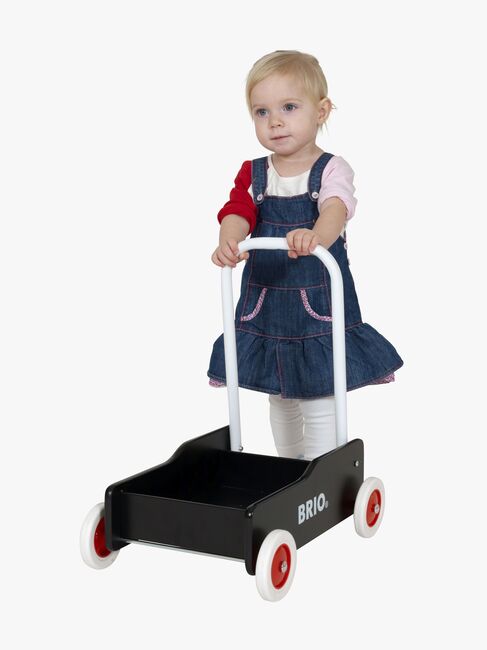 BRIO 31351 Gåvogn, Sort