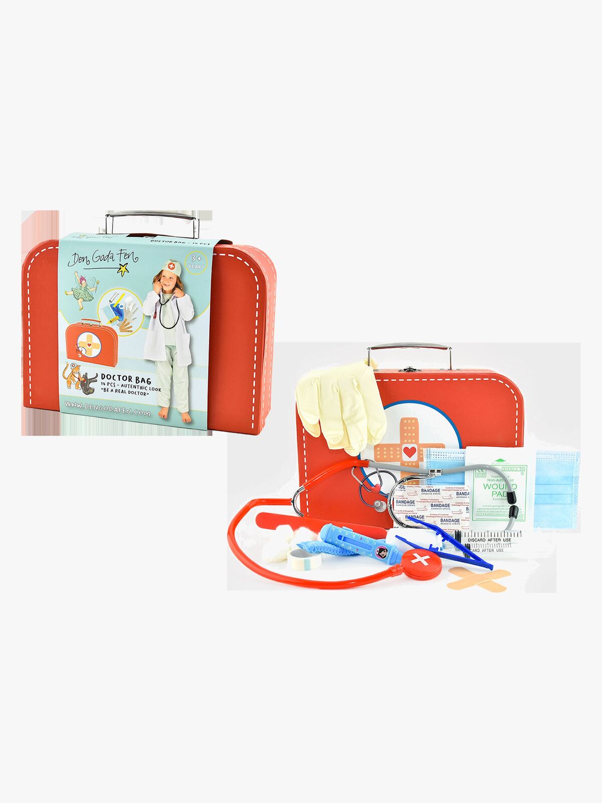 Den Goda Fen Doktortaske 14 Dele