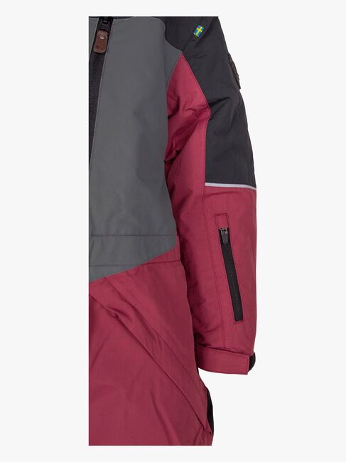 Lindberg Alpine Flyverdragt, Black/Cerise