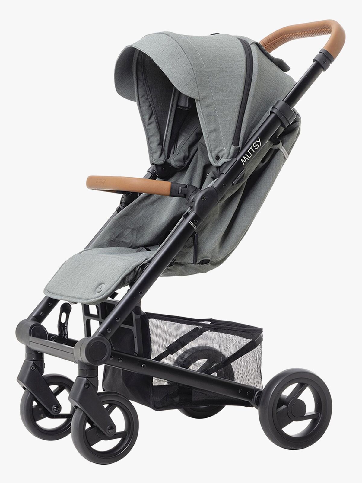 Mutsy Nexo Klapvogn, Grå/Grøn