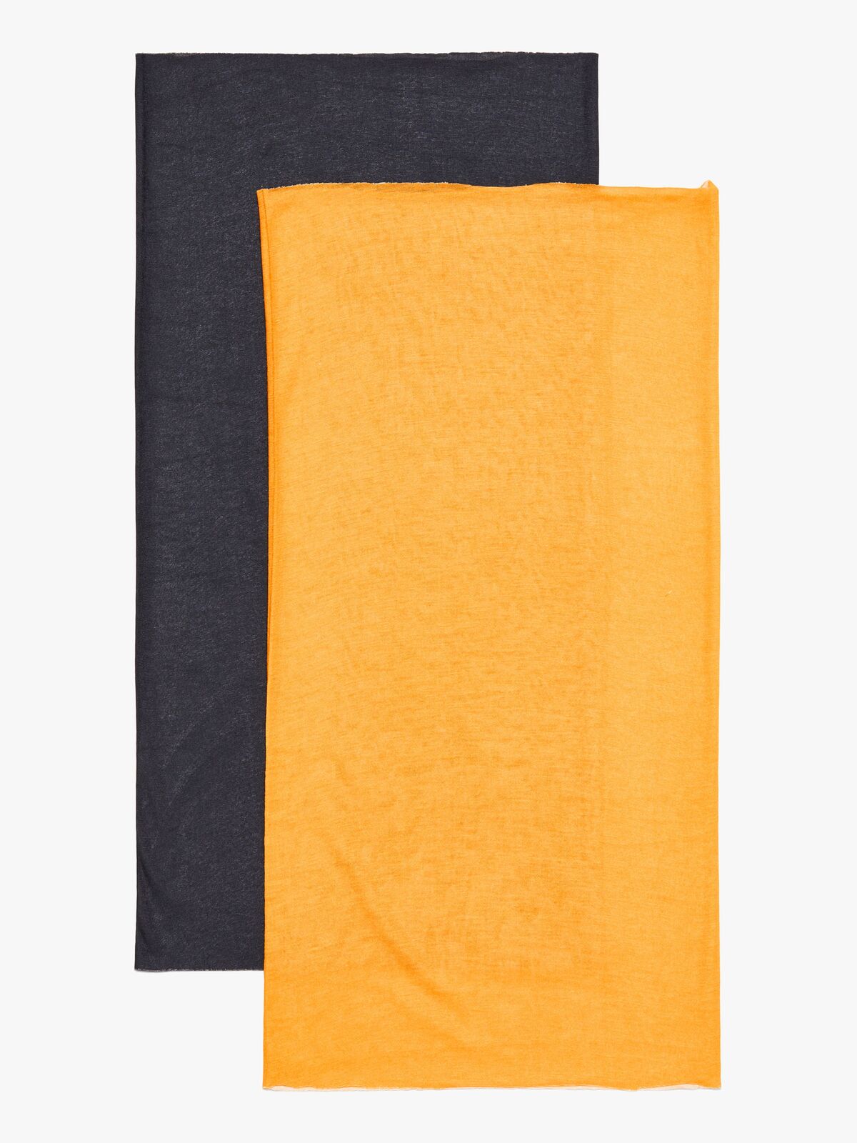 Nordbjørn Bjørli Halsedisse 2-pak, Black/Banana