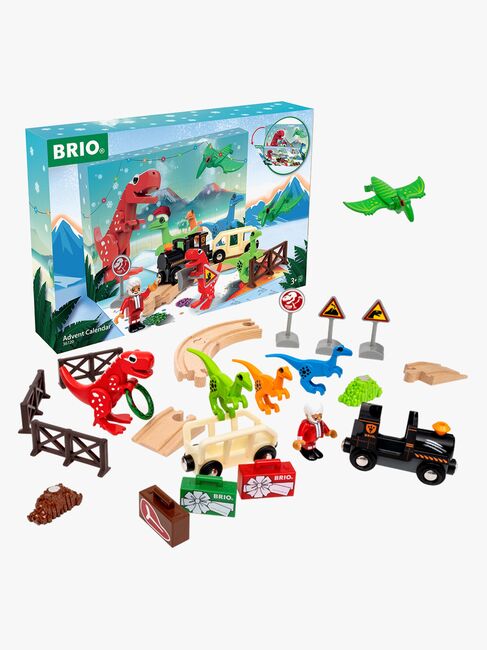 BRIO Julekalender 2025 Dinosaur