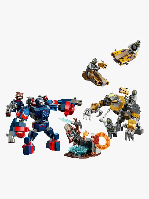 LEGO Super Heroes 76322 Avengers: Endgame Thor mod chitauri