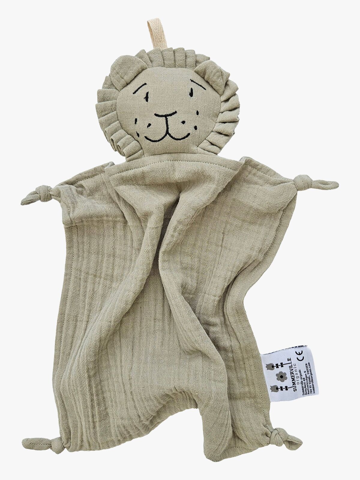 Summerville Organic Nusseklud Løve, Soft Sage