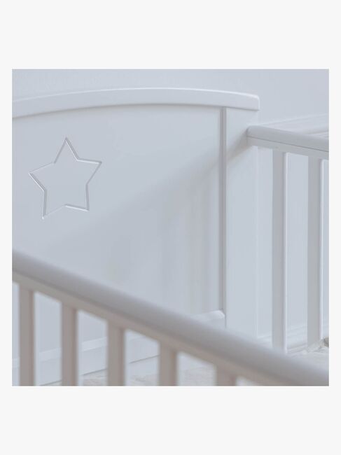 Woodies Starlight Tremmeseng Vokse, Hvid