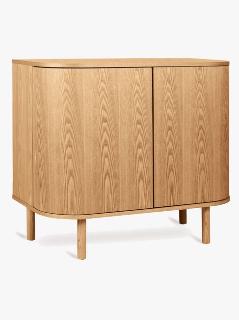 Quax YUME Kommode med Døre, Natural Ash