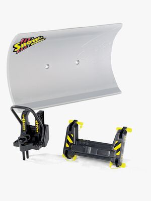 RollyToys rolly Snow Master Plov, Hvid