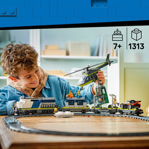 LEGO City 60508 Røveri mod polititoget