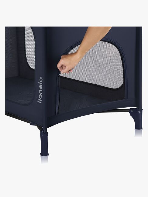 Lionelo JASMIN EASY FOLD Weekendseng, Blue Navy