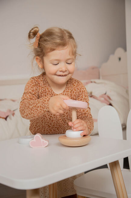 Label Label Stablelegetøj Ringe, Pink