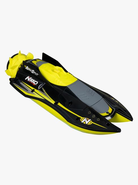 Nikko Aquasplit Fjernstyret Båd, Neongrøn