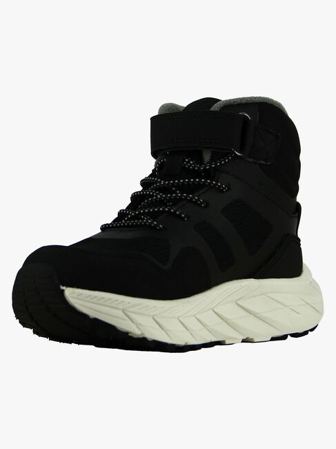 Leaf Karlstad WP  Fleece-forede Sneakers, Sort