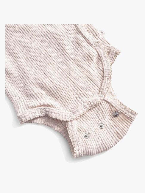 That's Mine Silke Slå-om Bodystocking, Perfectly pale