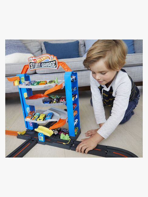 Hot Wheels City Stunt Garage