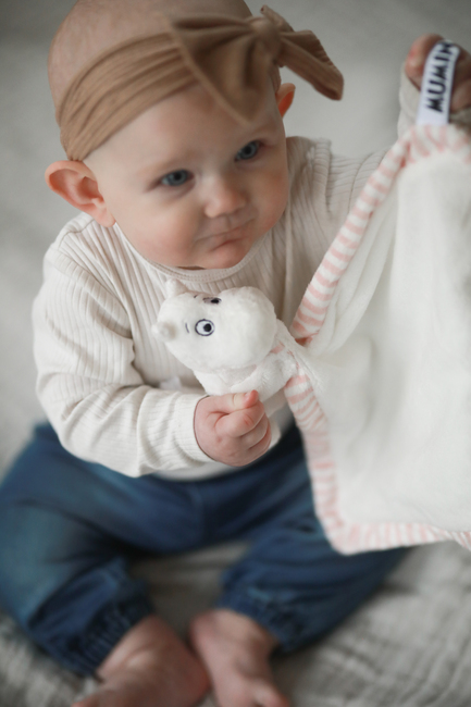 Mumitroldene Nusseklud, Lyserød