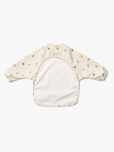 LIEWOOD Merle Cape Hagesmæk med Tryk, Aviator/Ecru